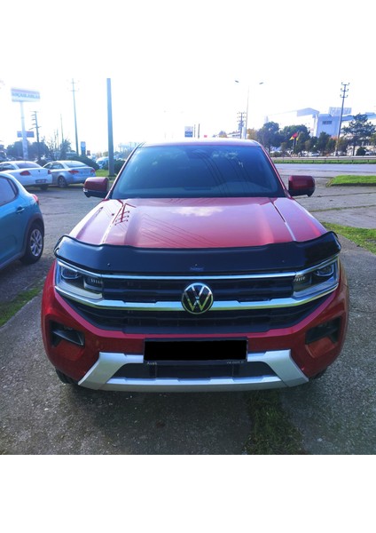 Volkswagen Amarok 2023 Yılı ve Sonrası Uyumlu Kaput Koruyucu Rüzgarlığı 4mm indirimleri