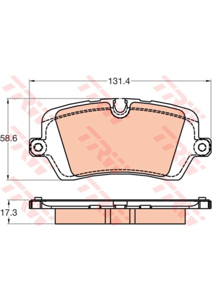 GDB2029 Arka Balata Rangerover Iv 3.0 3.0td 4.4td 5.0 12 Rangerover Spor