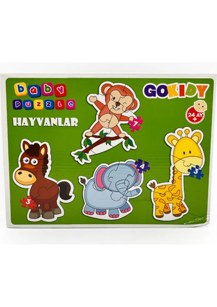 Baby Puzzle Hayvanlar