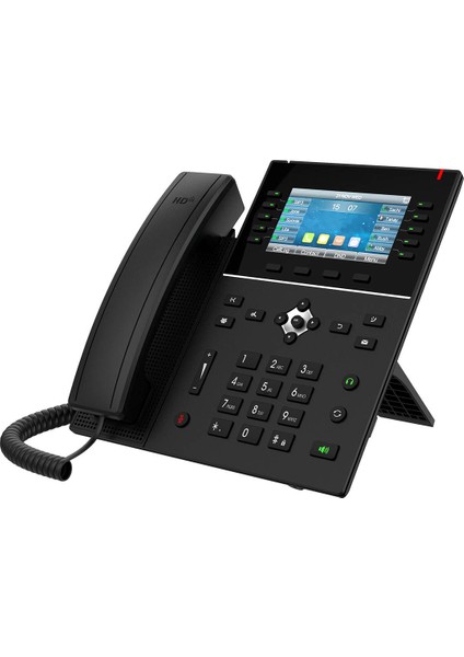 IP216G Renkli Ekran Gigabit Ip Telefon Poe