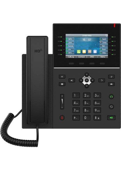 IP216G Renkli Ekran Gigabit Ip Telefon Poe fiyatları