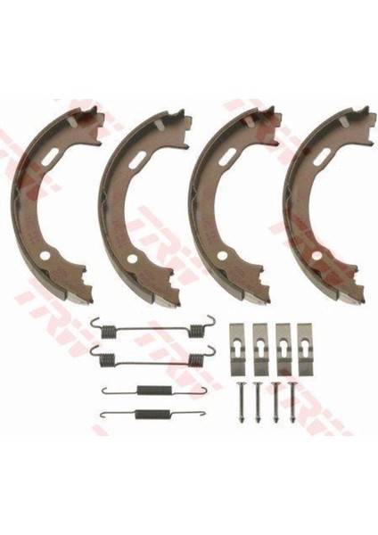 GS8475 GS8475 El Fren Balatası Mercedes ML230 ML320 ML350 ML430 ML500 55 Amg ML270 Cdı