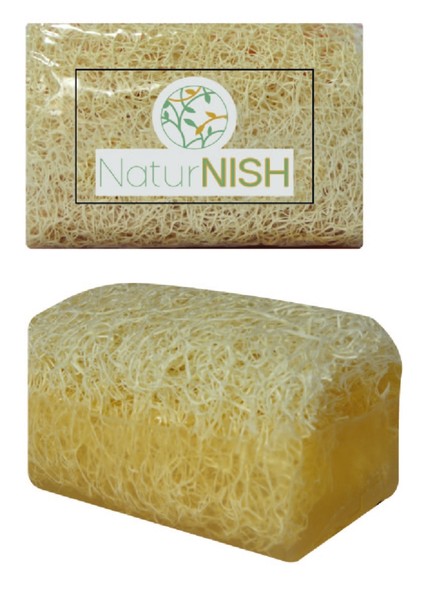 Doğal Kabak Lifli Yasemin Özlü Sabun