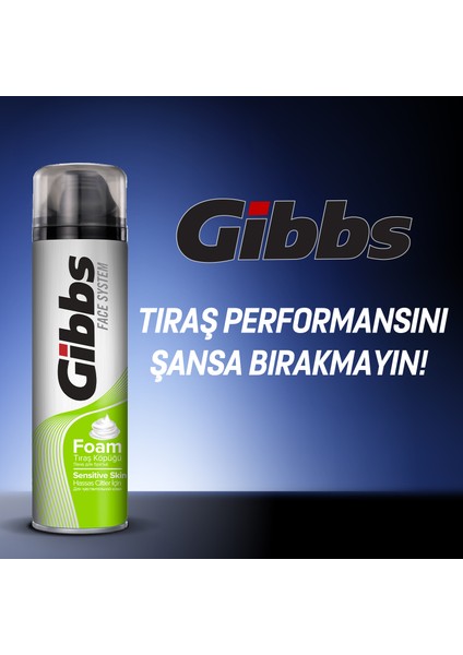 Sensitive Tıraş Köpüğü 4x200ml