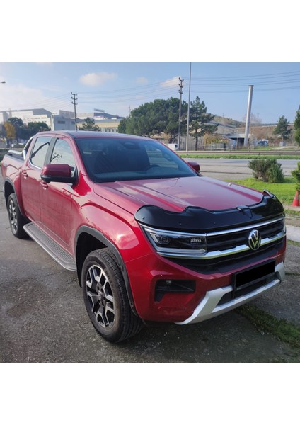 Volkswagen Amarok 2023 Yılı ve Sonrası Uyumlu Yarasa Kaput Rüzgarlığı indirimleri