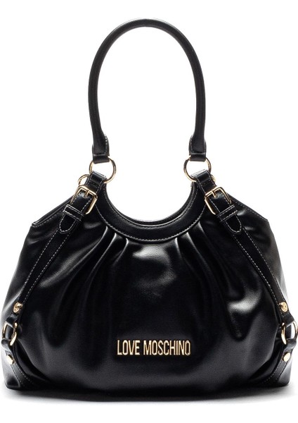 Love Moschino JC4220PP0HKI0000 Siyah Kadın Omuz Çantası