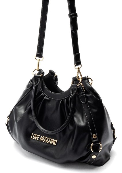 Love Moschino JC4220PP0HKI0000 Siyah Kadın Omuz Çantası