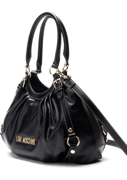 Love Moschino JC4220PP0HKI0000 Siyah Kadın Omuz Çantası