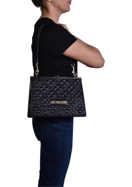 JC4256PP0HLA0000 Siyah Kadın Omuz Çantası