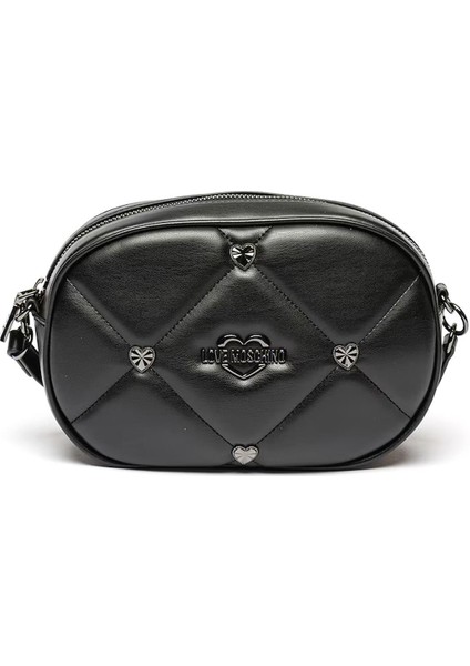 JC4185PP0HLZ0000 Siyah Kadın Omuz Çantası