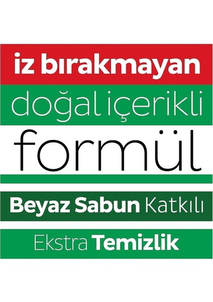 Easy Clean Beyaz Sabun Katkılı Yüzey Temizlik Havlusu 100 Yaprak