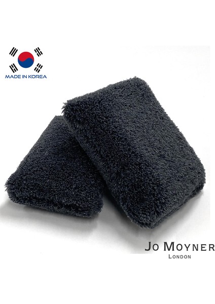 Jo Moyner Deluxe Scrup Pad Mikrofiber Deri Plastik Temizleme Pedi Kore'den Ithal