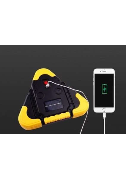 Işıklı Üçgen LED Reflektör Acil Durum Feneri fiyatları