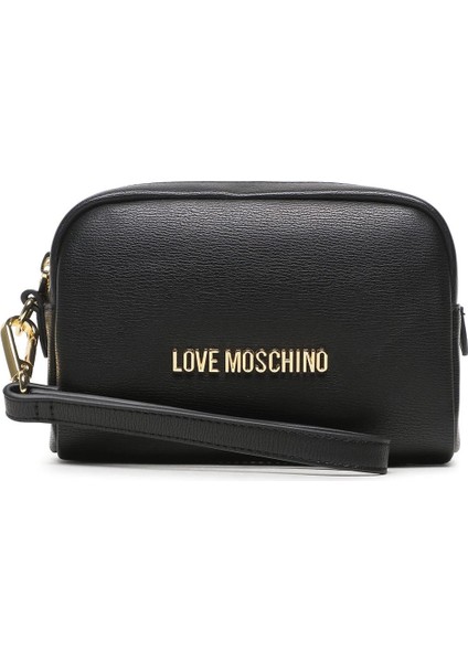 Love Moschino JC5300PP0HLD0000 Siyah Kadın El Portföyü