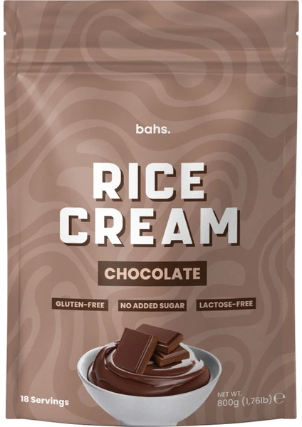 Rice Cream Chocolate - 800GR - 18 Servis