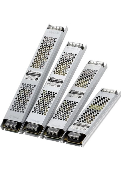 12V 5 -10 -15-20-30 Amper Slim LED Trafosu Adaptörü