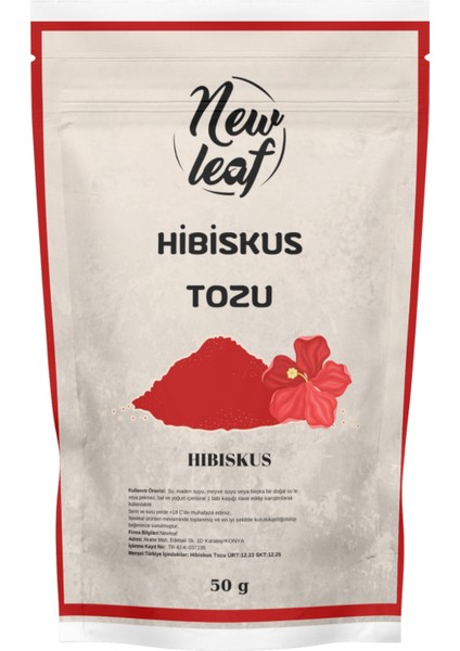 Hibiskus Tozu 50 gr