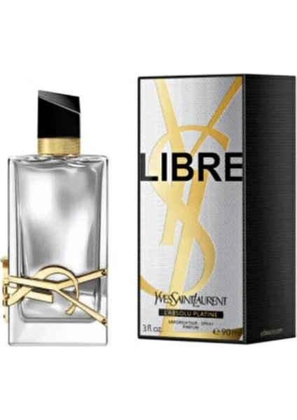 Yves Saint Laurent Libre L Absolu Platine Edp 90 Ml Kadın Parfümü