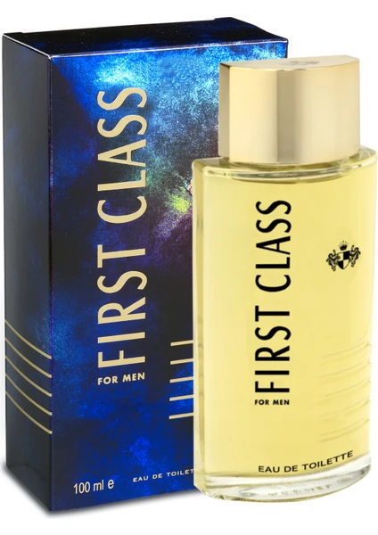 First Class Erkek Parfüm EDT 100 ml.