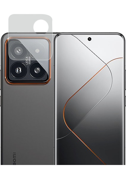 Xiaomi 14 Pro Global Kamera Camı Lens Koruyucu Nano Esnek Film
