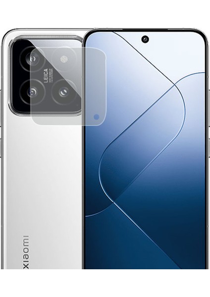 Xiaomi 14 Global Kamera Camı Lens Koruyucu Nano Esnek Film