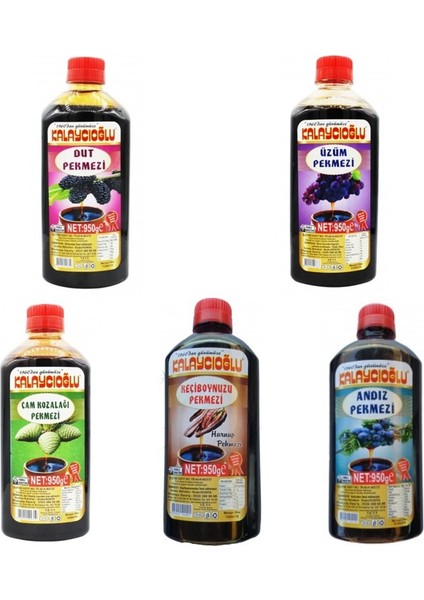 Sağlık Beşlisi 4750 gr (Çam, Andız, Dut, Harnup ve Üzüm)