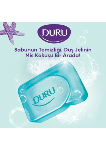 Fresh Sensations Okyanus Tazeliği 16 Adet Duş Sabunu 4x600gr