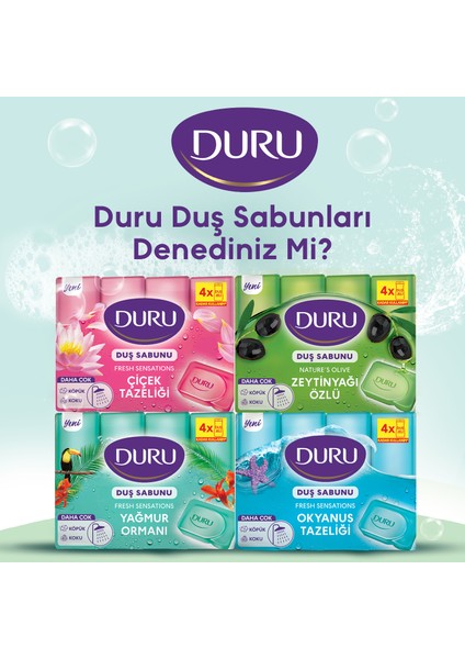 Fresh Sensations Okyanus Tazeliği 16 Adet Duş Sabunu 4x600gr