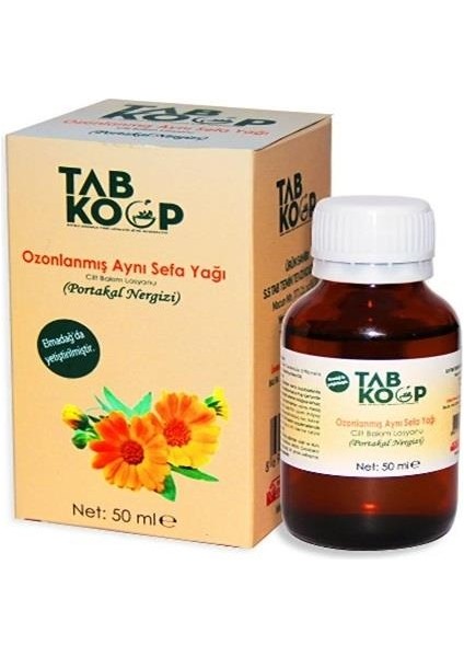 Ozonlanmış Aynısefa Yağı 50ML