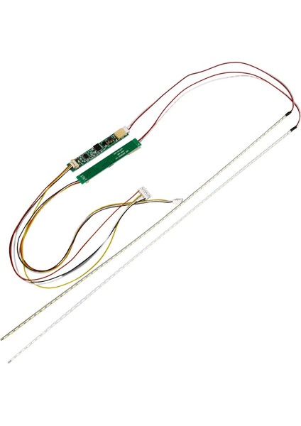 17 380 x 2.0mm Dım LED Kesilebilir Kit ( 2x Sürücü Panosu + Kablo + Led)
