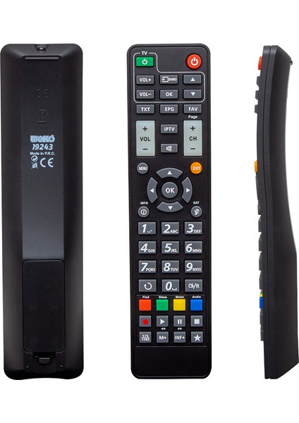 Kr Next 2000HD(2023 Hd)-Kanky Hd-Tango-Punto-Black Programlanabilir Akıllı Uydu Kumandası