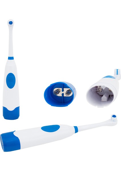 G-08 Dönen Başlıklı Pilli Otomatik Diş Fırçası (3 Adet Yedek Başlık) fiyatları