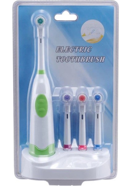 G-08 Dönen Başlıklı Pilli Otomatik Diş Fırçası (3 Adet Yedek Başlık) modelleri