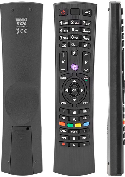 Kl Vestel A4891 3dsiz LCD LED Tv Kumanda (13079=12655)