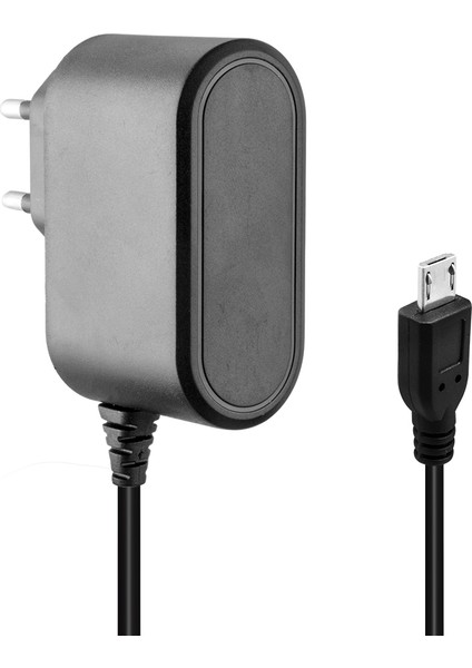 5 Volt - 1 Amper Mıcro USB Uçlu Yerli Üretim Priz Tipi Adaptör