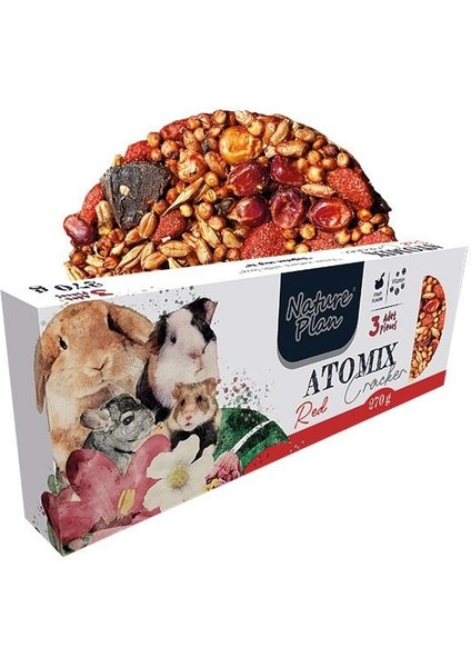 Nature Plan Atomix Cracker Red 270 gr