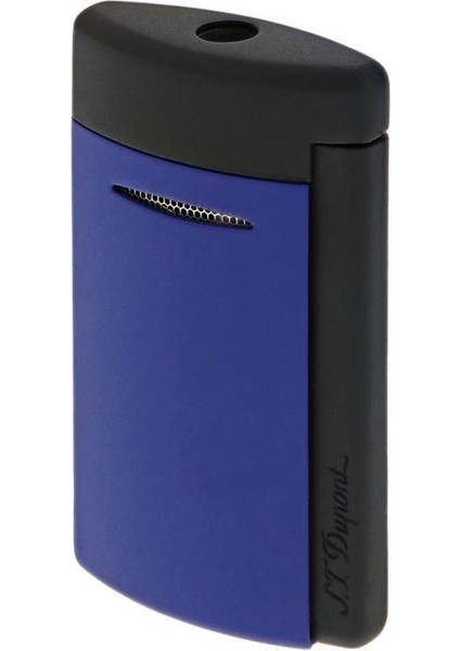 Mat Siyah - Mavi Minijet Puro Çakmağı 10860