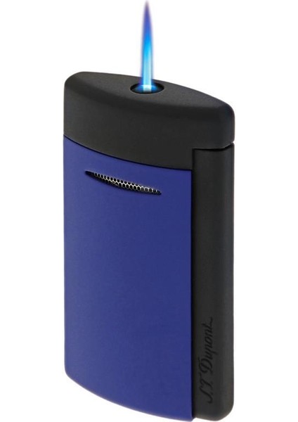 Mat Siyah - Mavi Minijet Puro Çakmağı 10860 fiyatları