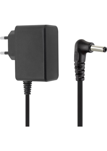 5 Volt - 1 Amper 3.5*1.35 Uçlu Yerli Üretim Plastik Kasa Priz Tipi Adaptör