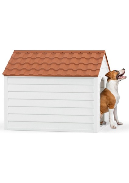 Plastik Plastik Pet Kulübesi Dış Mekan Suya Dayanıklı Bitter Kahve fiyatları