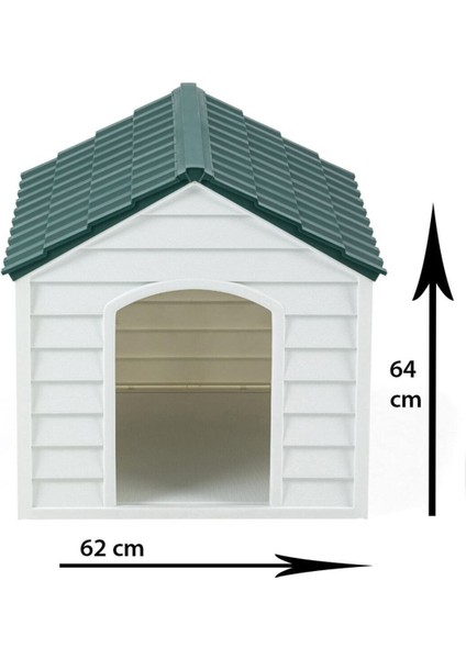 Plastik Plastik Pet Kulübesi Dış Mekan Suya Dayanıklı Bitter Kahve modelleri