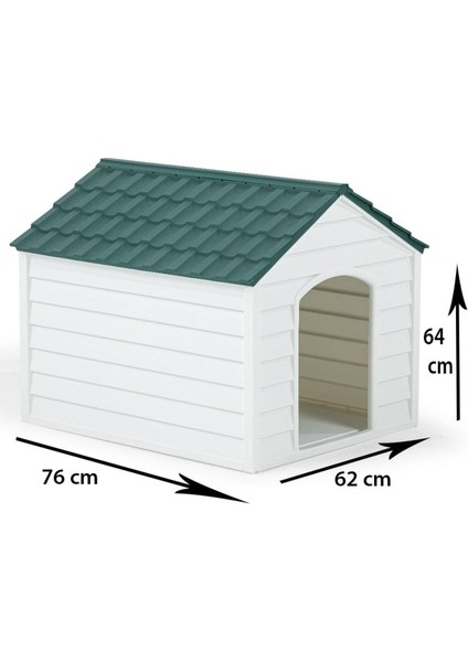 Plastik Plastik Pet Kulübesi Dış Mekan Suya Dayanıklı Bitter Kahve fırsatları