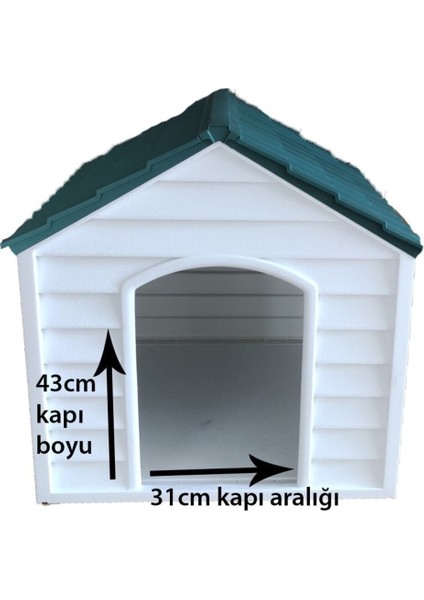 Plastik Plastik Pet Kulübesi Dış Mekan Suya Dayanıklı Bitter Kahve indirimleri