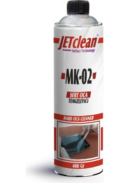 Jetclean Mk-02 400GR Sert Oca Temizleme Sıvısı