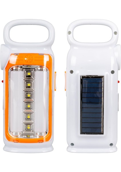 QJ-902T Solar Şarjlı Mini Işıldak