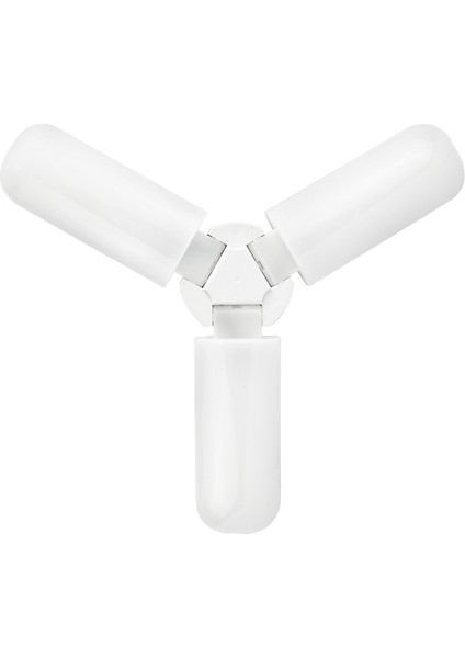 Powermaster PM-24464 220 Volt E27 Duy 60 Watt 3 Kollu Pervane Beyaz LED Ampul fiyatları