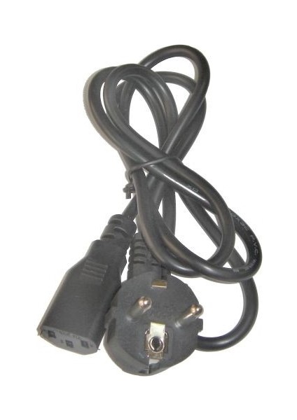 Fully G-513B 3x0.75 mm C7 Bilgisayar 1.5 Metre Power Kablosu