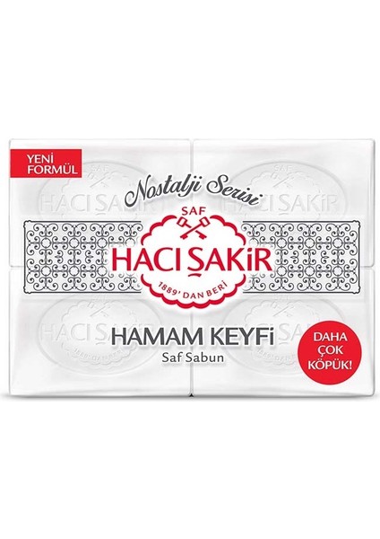 Sabun 800GR Hamam Keyfi (Nostalji Serisi) (12 Li Set)