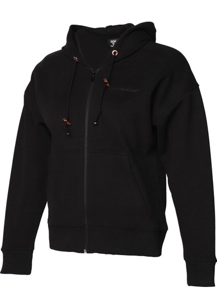 Hmlipomea Zip Hoodie Kadın Siyah Sweatshirt 921694-2001