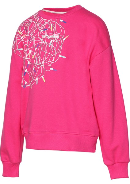 Hmlsedum Sweatshirt Çocuk Pembe Sweatshirt 921734-9855